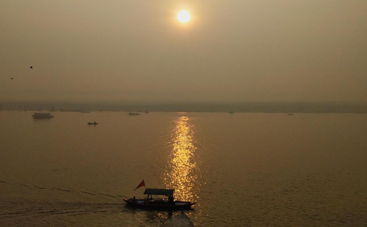 Dwivedi Hotels Hotel Elena Varanasi Luaran gambar